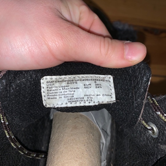 Camouflage boots - Picture 3 of 3